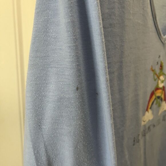 Disney Off to Sleep We Go Munki Munki Nite Nite Kermit the Frog PJ Top Size XXL - Picture 4 of 9